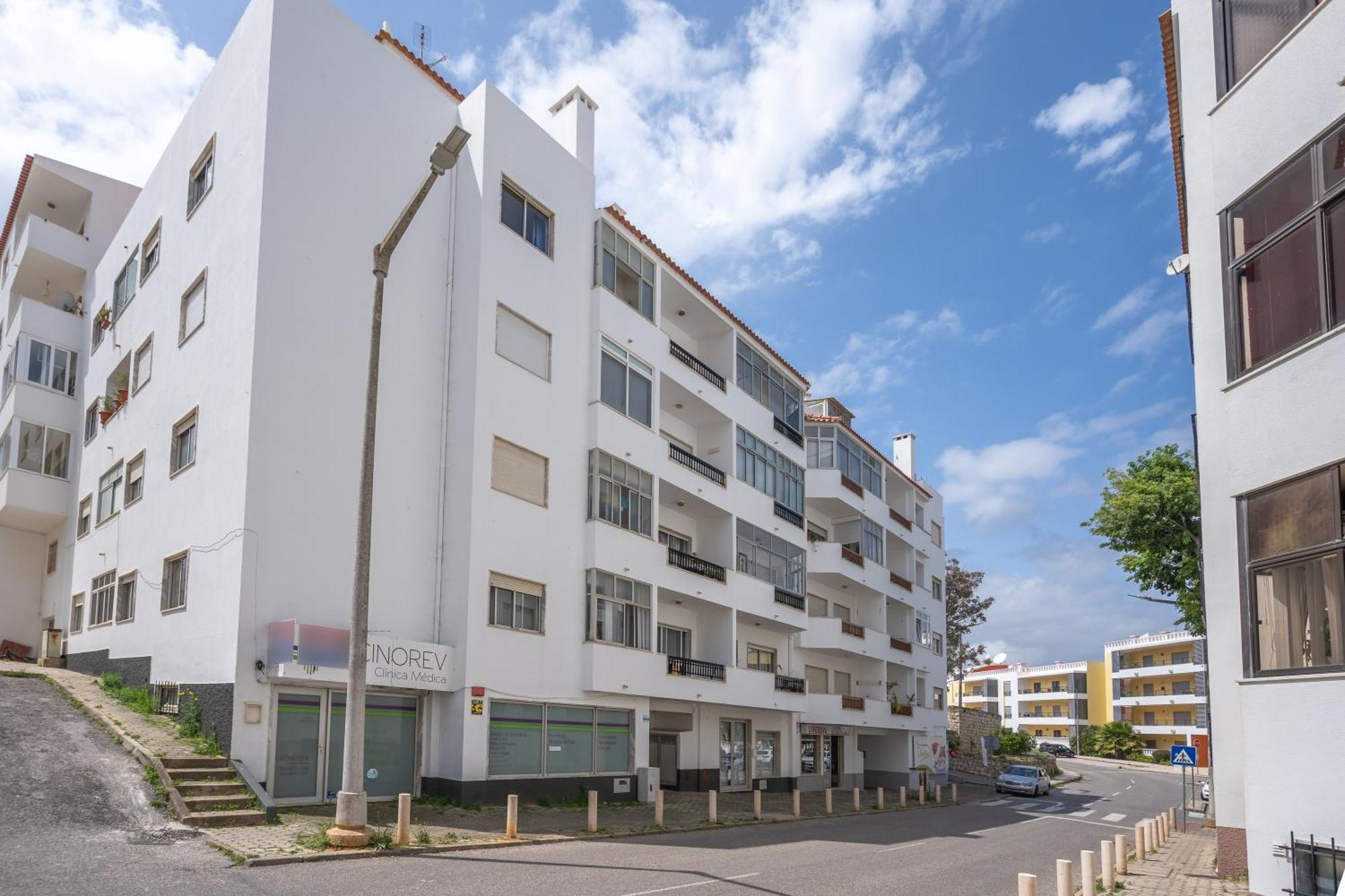 Apartamento Escadinhas Lagos Exterior photo